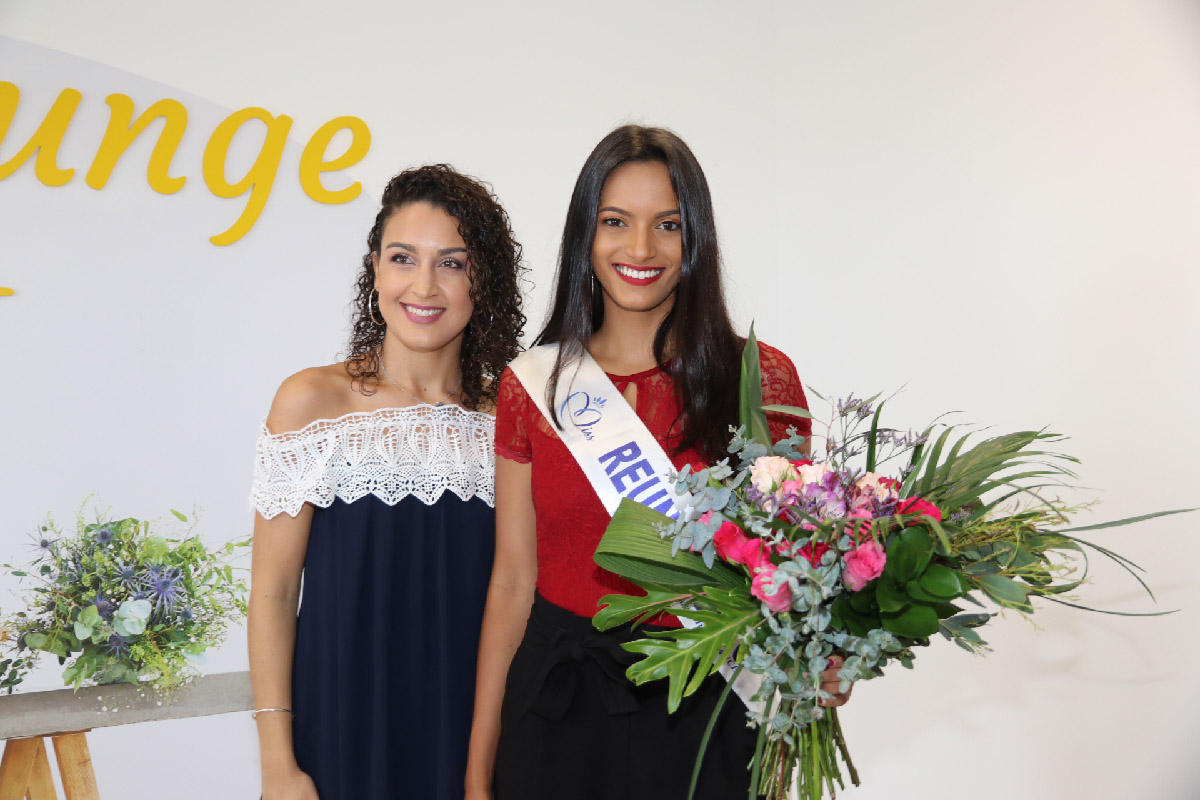 Morgane Soucramanien et Elisa Villard "Au Pays des Fleurs"