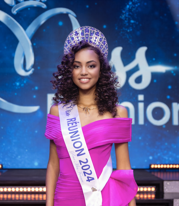 Marine Futol, Miss Réunion 2024