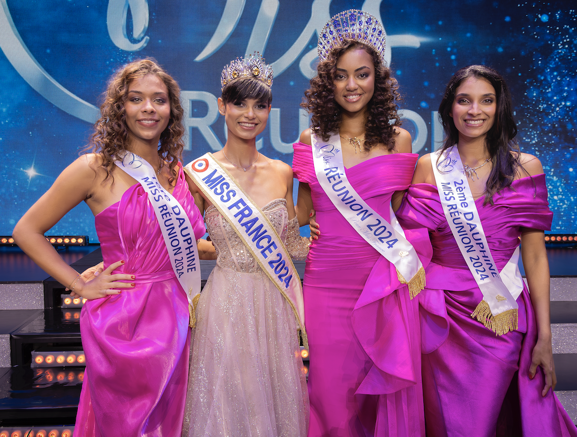 Amélie Nauche, Eve Gilles, Marine Futol, et Farida Gombert