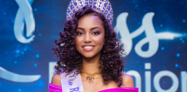 Marine Futol, couronnée Miss Réunion 2024