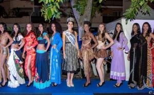 Défilé des 12 candidates à Saint-Gilles et show mode de Miss Agency