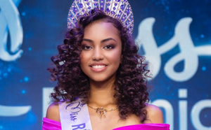 Marine Futol, couronnée Miss Réunion 2024